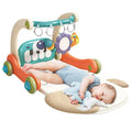 3-in-1 Baby Gym Playmat with Learning Walker for 0-12 Months Old by DailySale
