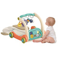 3-in-1 Baby Gym Playmat with Learning Walker for 0-12 Months Old by DailySale