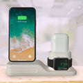 3-in-1 Charging Dock for Apple iPhone, Watch & AirPod by DailySale
