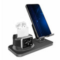 3-in-1 Charging Dock Station Phone Charger Stand Holder by DailySale