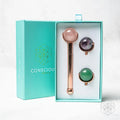 3-in-1 Crystal Face Roller Set by Conscious Items