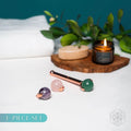 3-in-1 Crystal Face Roller Set by Conscious Items