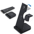 3-in-1 Foldable Fast Wireless Charging Stand