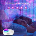 3-in-1 Galaxy Night Light Projector with Remote Control by DailySale