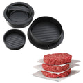 3-in-1 Hamburger and Slider Press Set by DailySale