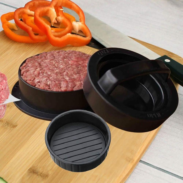 3-in-1 Hamburger and Slider Press Set by DailySale