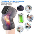 3-in-1 Heated Pads Massager with 3 Level Vibration by DailySale