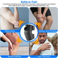 3-in-1 Heated Pads Massager with 3 Level Vibration by DailySale