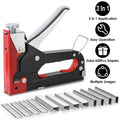 3-in-1 Heavy Duty Manual Nail Stapler Kit by DailySale