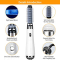 3-in-1 Hot Air Brush One-Step Hair Dryer Comb by DailySale