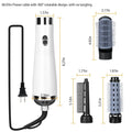 3-in-1 Hot Air Brush One-Step Hair Dryer Comb by DailySale