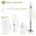 3-in-1 Immersion Hand Blender Multifunctional Stick by DailySale