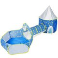 3-in-1 Kids Play Tent Ball Pit Set by DailySale