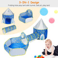 3-in-1 Kids Play Tent Ball Pit Set by DailySale