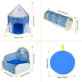 3-in-1 Kids Play Tent Ball Pit Set by DailySale