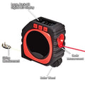3-in-1 Laser Digital Tape Professional Measuring Tool by DailySale