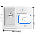 3-in-1 Multifunctional Convenient Wireless Charging Station by DailySale