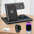 3-in-1 Multifunctional Convenient Wireless Charging Station by DailySale