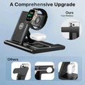 3-in-1 Multifunctional Convenient Wireless Charging Station by DailySale