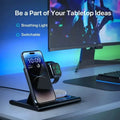 3-in-1 Multifunctional Convenient Wireless Charging Station by DailySale
