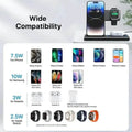 3-in-1 Multifunctional Convenient Wireless Charging Station by DailySale