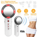 3-in-1 Multifunctional EMS Infrared Massager Fat Remover by DailySale