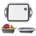 3-in-1 Multifunctional Foldable Cutting Board by DailySale