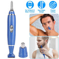 3-in-1 Nose Hair Eyebrow Beard Trimmer by DailySale