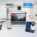 3-in-1 Qi-Certified 15W Fast Charging Station by DailySale