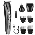 3-in-1 Rechargeable Hair Clipper Cordless Hair Trimmer Shaver by DailySale