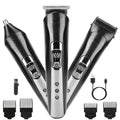3-in-1 Rechargeable Hair Clipper Cordless Hair Trimmer Shaver by DailySale