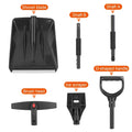 3-in-1 Snow Shovel Kit Brush Ice Scraper by DailySale