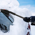 3-in-1 Snow Shovel Kit Brush Ice Scraper by DailySale
