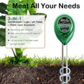 3-in-1 Soil Moisture Meter Probe Tester pH/Light for Plants by DailySale