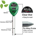 3-in-1 Soil Moisture Meter Probe Tester pH/Light for Plants by DailySale