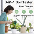 3-in-1 Soil Moisture Meter Probe Tester pH/Light for Plants by DailySale