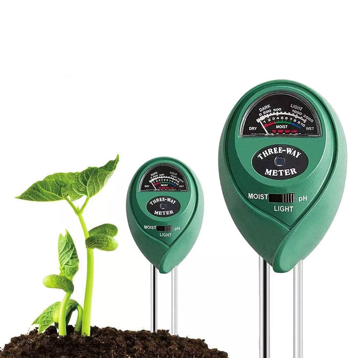 3-in-1 Soil Tester Kits for Garden by DailySale
