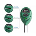 3-in-1 Soil Tester Kits for Garden by DailySale