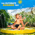 3-in-1 Splash Pad Kids Fountain by DailySale