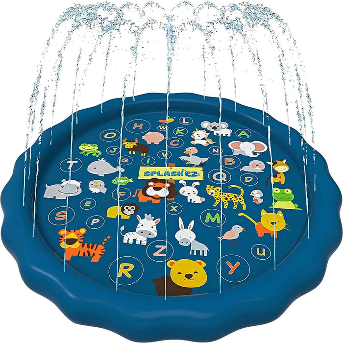 3-in-1 Splash Pad Kids Fountain by DailySale