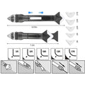 3-in-1 Stainless Steelhead Caulk Remover and Sealant Scraper by DailySale