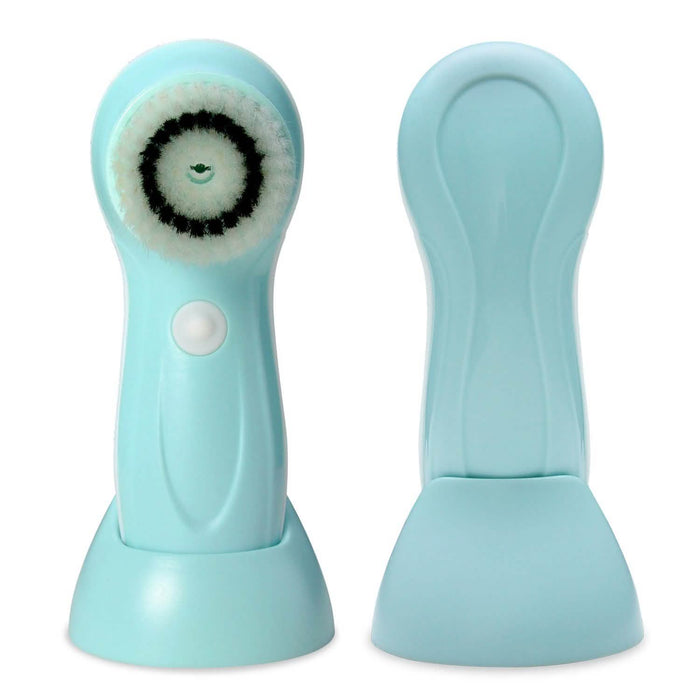 3-in-1 USB Rechargeable Facial Cleansing Brush Set Soft Scrubber Face Exfoliating by DailySale