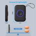 3-in-1 Wireless Charger Portable Magnetic Power Bank by DailySale