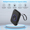 3-in-1 Wireless Charger Portable Magnetic Power Bank by DailySale