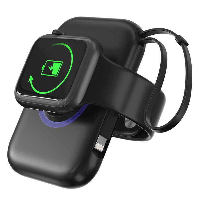 3-in-1 Wireless Charger Portable Magnetic Power Bank by DailySale