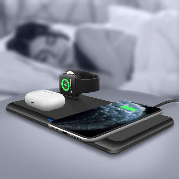 3-in-1 Wireless Charging Pad by DailySale