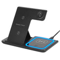 3-in-1 Wireless Fast Charging Station Dock Foldable by DailySale