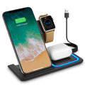 3-in-1 Wireless Fast Charging Station Dock Foldable by DailySale