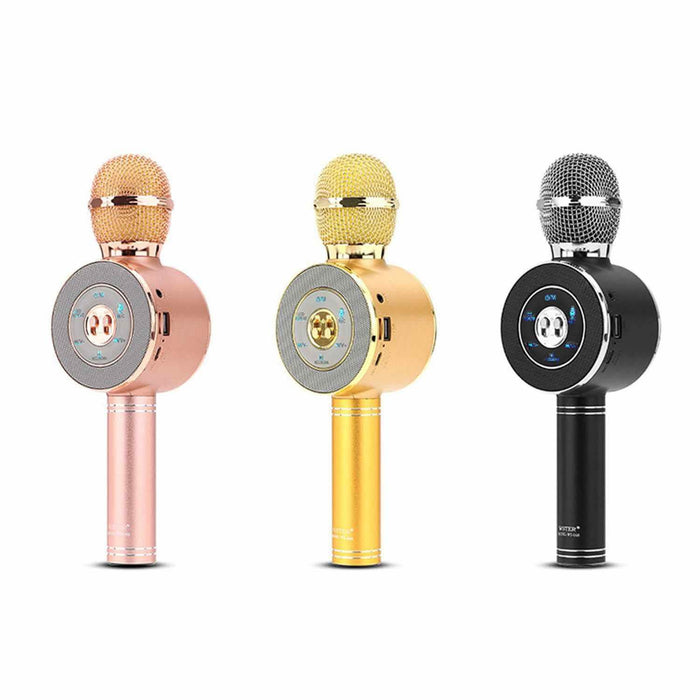 3-in-1 Wireless Karaoke Microphone by DailySale