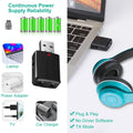 3-in-1 Wireless V5.0 USB Audio Transmitter Receiver by DailySale